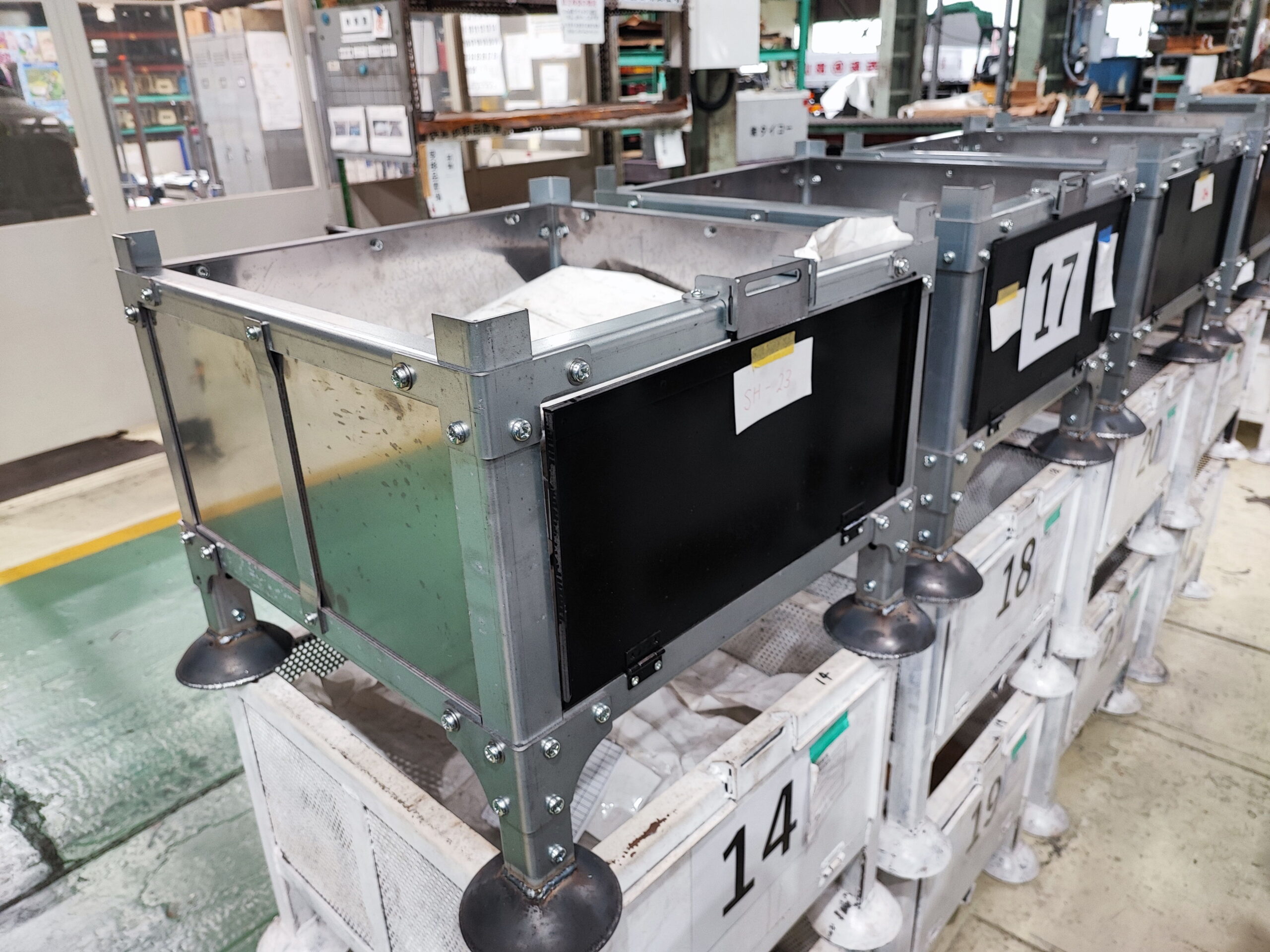 組立式パレット完成品 | 実積紹介 | 山陰総業有限会社